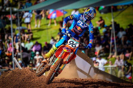 2. jízda MXGP Austrálie 2025 byla zrušena!!!